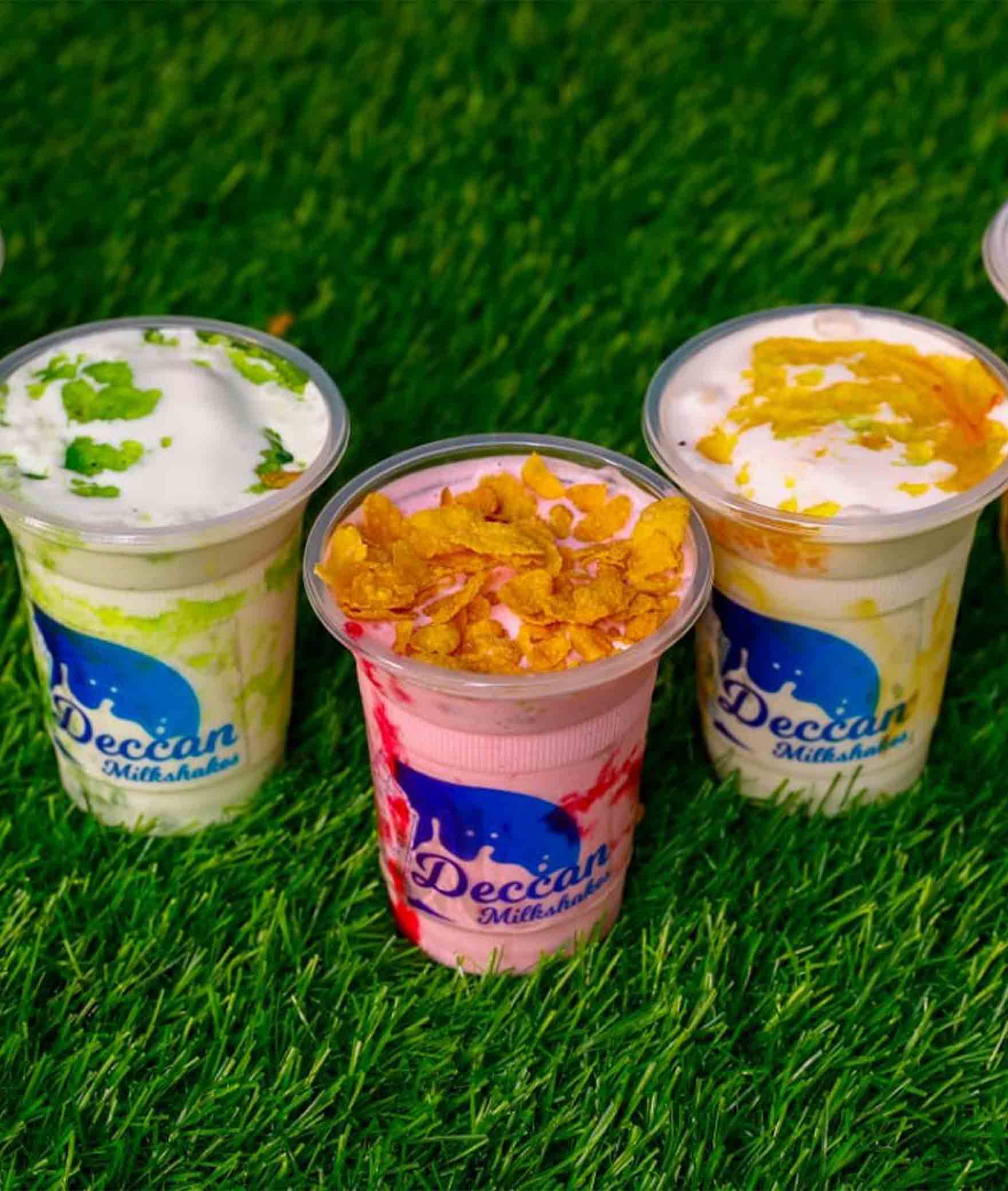 Deccan Milkshakes - Logo