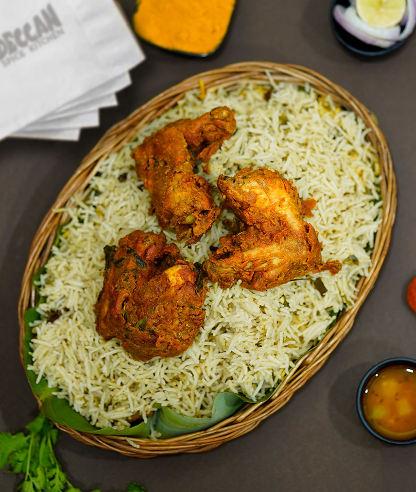 Deccan Spice Kitchen - Logo