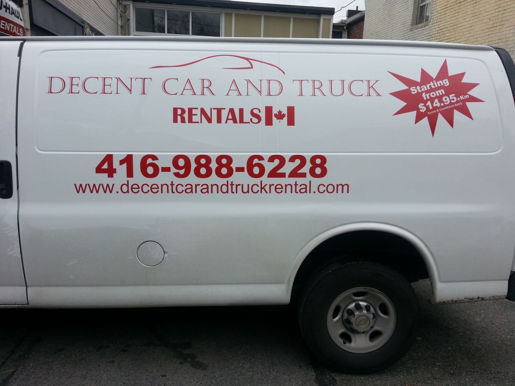 Decent Car And Truck Rental - Cover photo