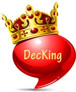 DecKing - Mike Laur - Logo