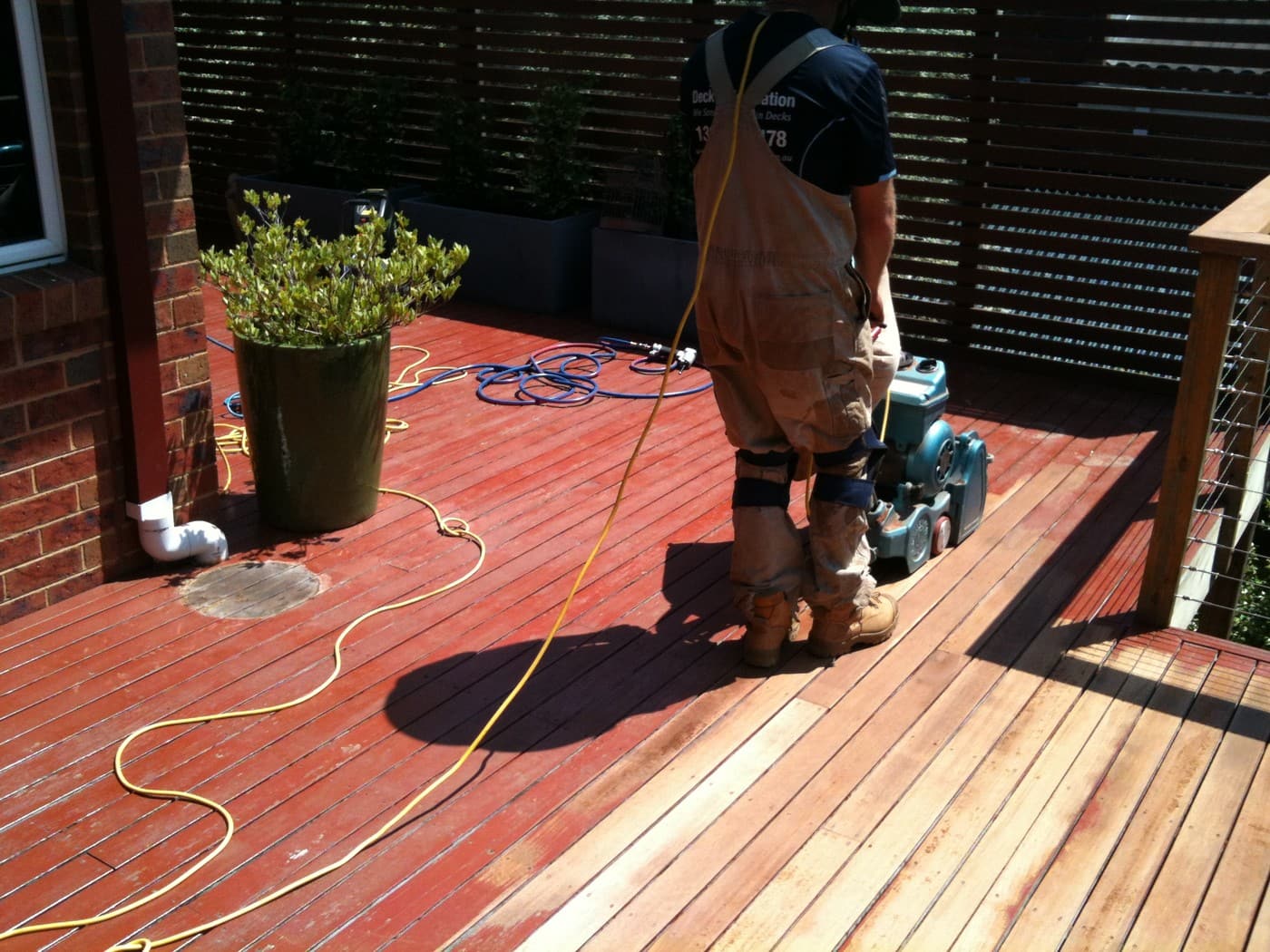 Deck Rejuvenation - Cover photo
