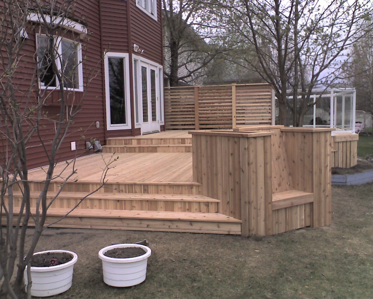 Deck Works Construction Inc. - Logo