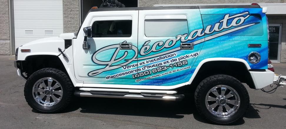 Decorauto St-Eustache - Logo