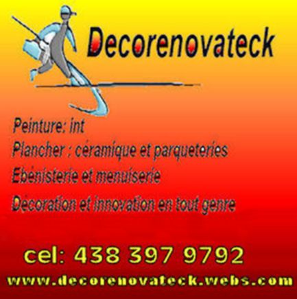Decorenovateck - Cover photo