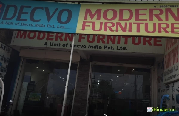 Decvo Modern Furniture - Logo