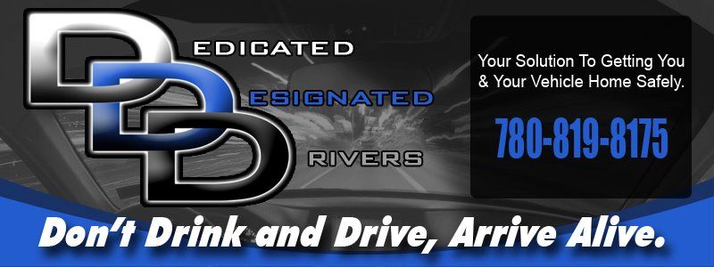 Dedicated Designated Drivers - Cover photo