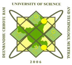 Deenbandhu Chhotu Ram University of Science and Technology (DCRUST) - Logo