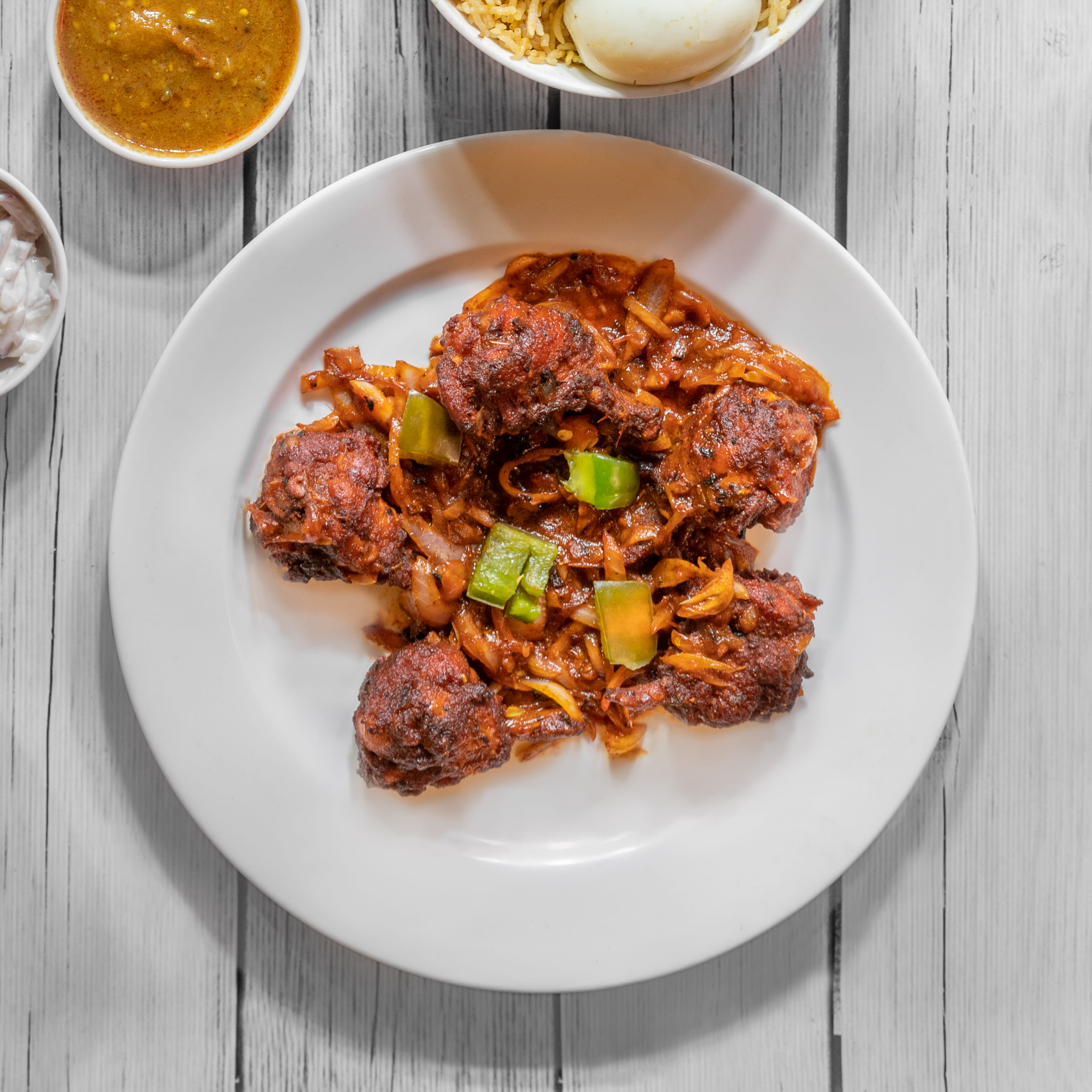 Deen Biryani - Logo
