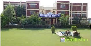 Deen Dayal Rustagi College of Education - Logo