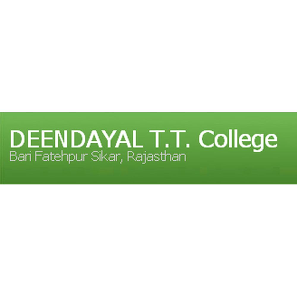 Deendayal T.T. College (DTTC) - Logo