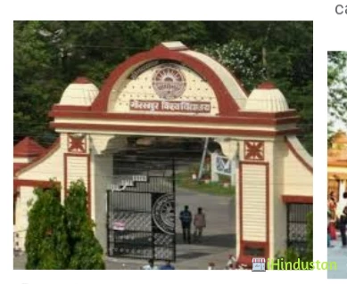 Deendayal Upadhyaya Gorakhpur University - Logo