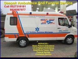 Deepak Ambulance Service - Cover photo