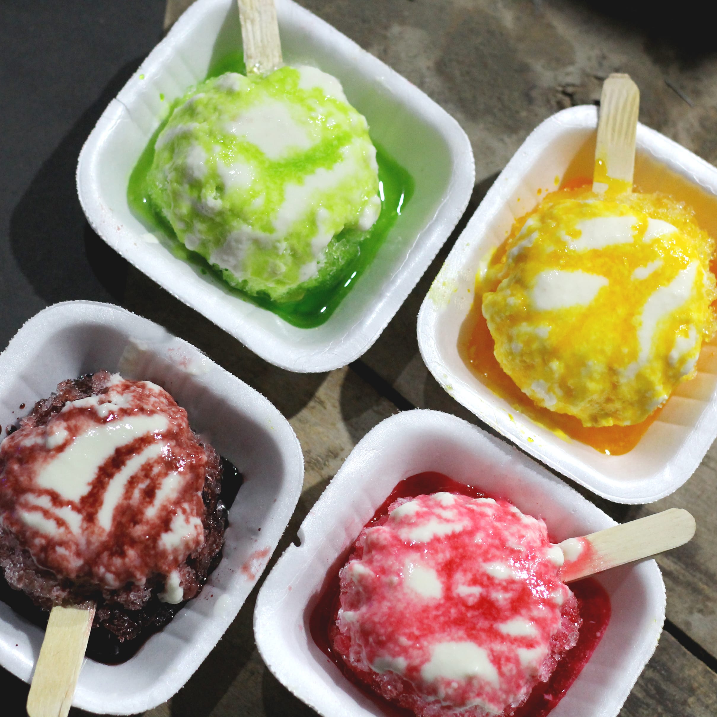 Deepak Barf Gola Corner - Logo