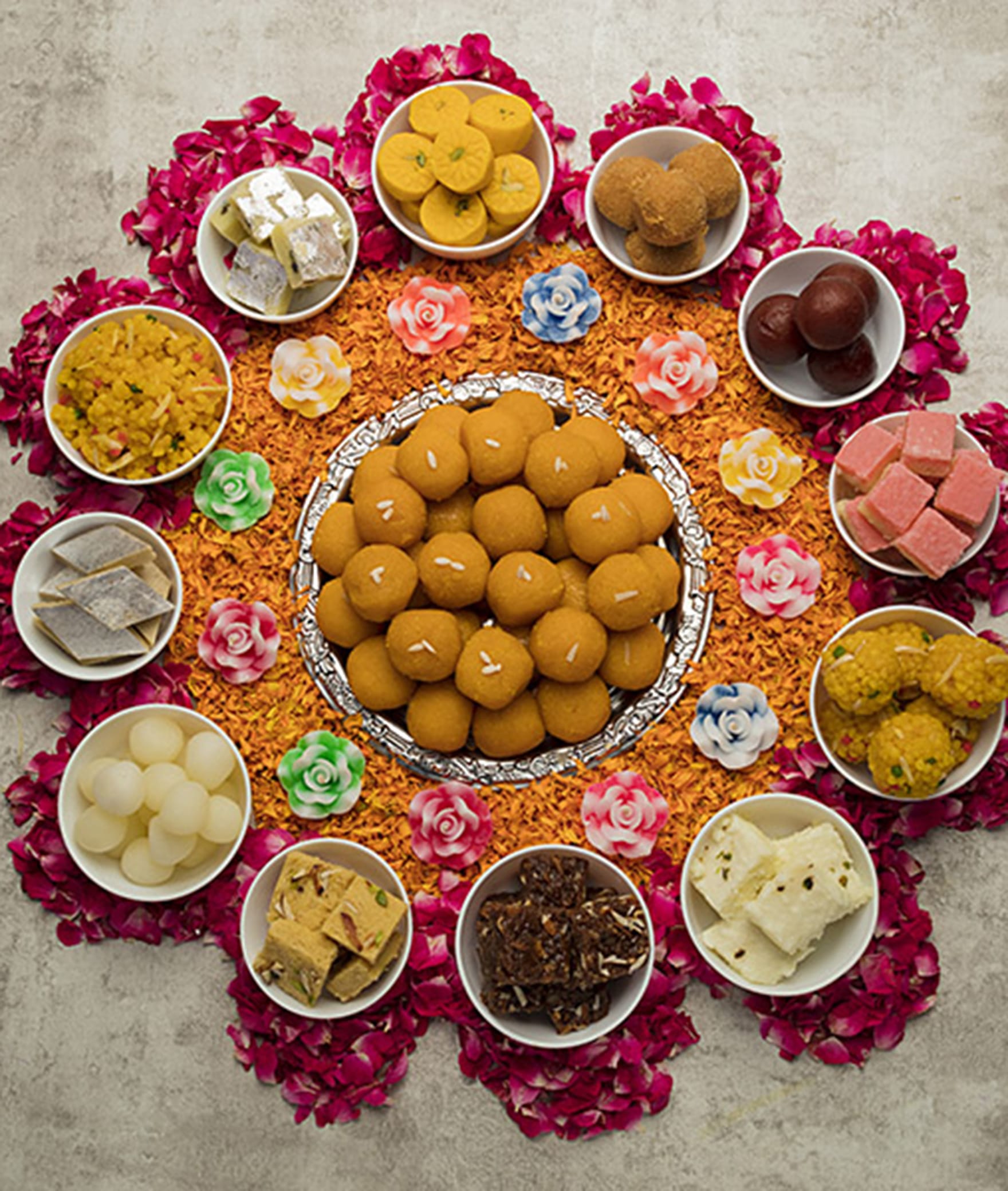 Deepak sweet house (somaru) - Logo