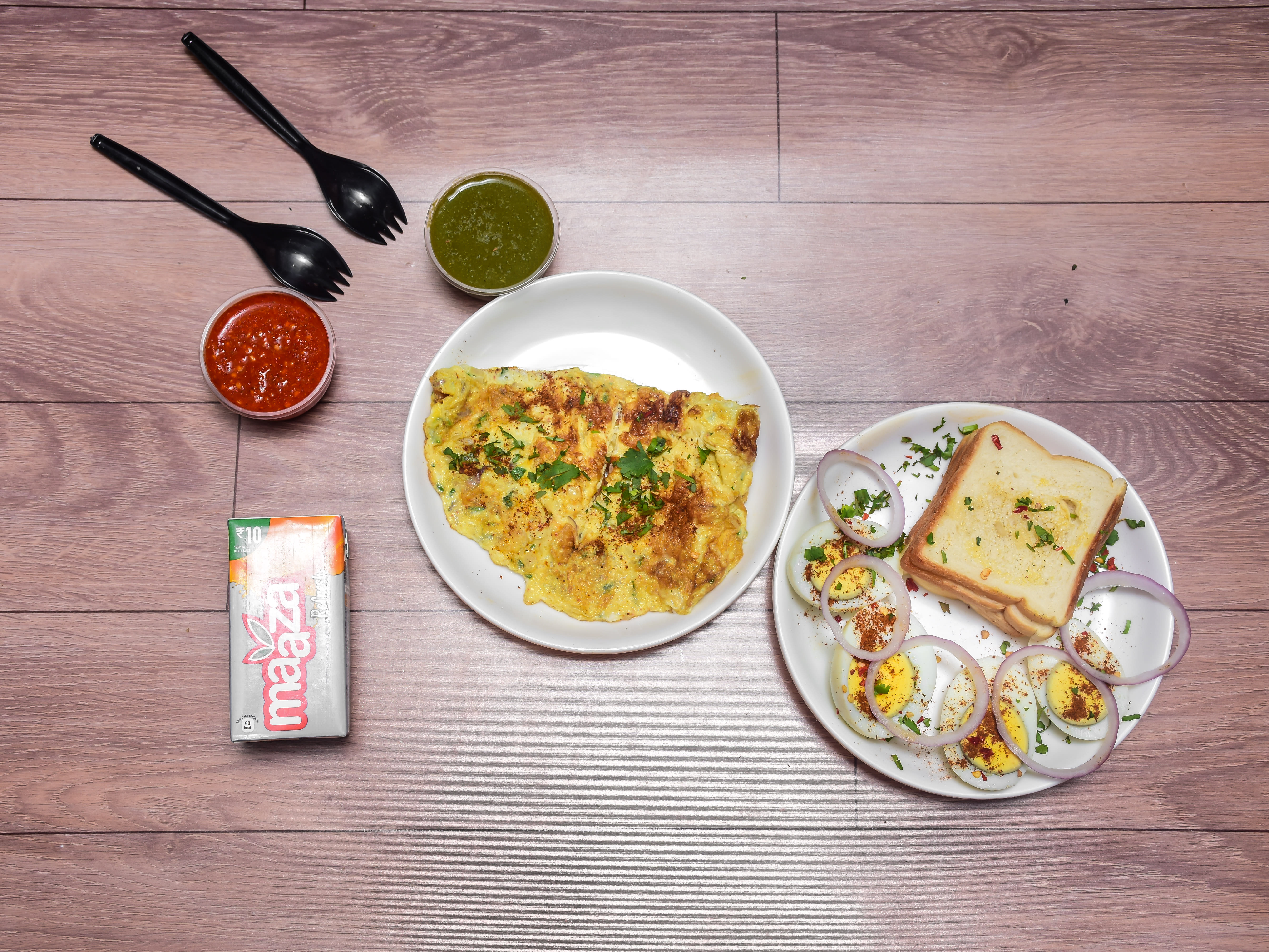 Deepa Omlette Center - Logo