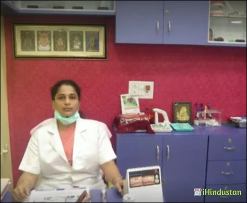 Deepa's Dent Tent - Cover photo