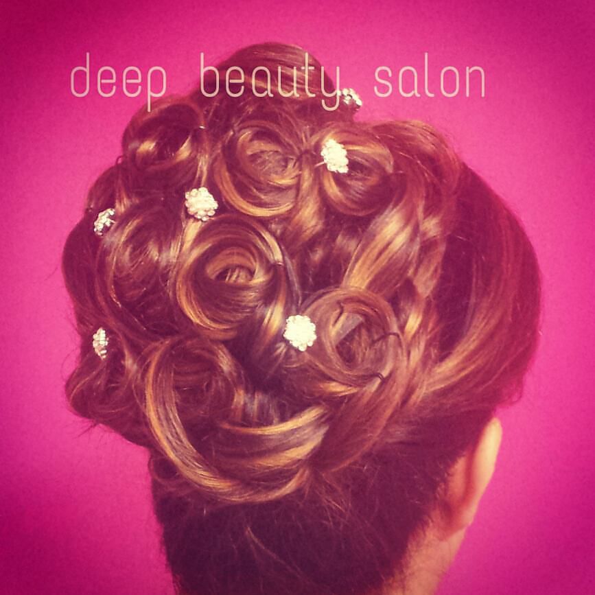 Deep Beauty Hair and Esthetic Inc. - Logo