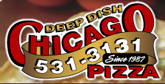 Deep Dish Chicago Pizza and Restaurant - Logo
