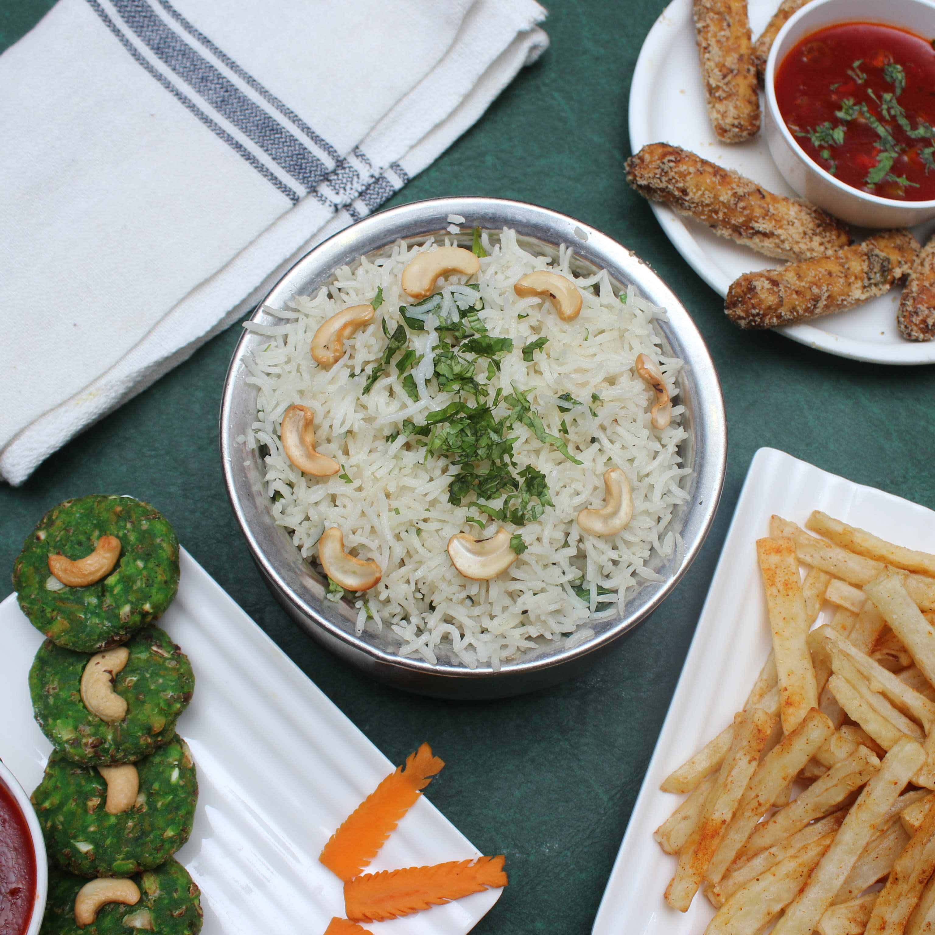 Deepthi Veg and nonveg Restaurant - Logo