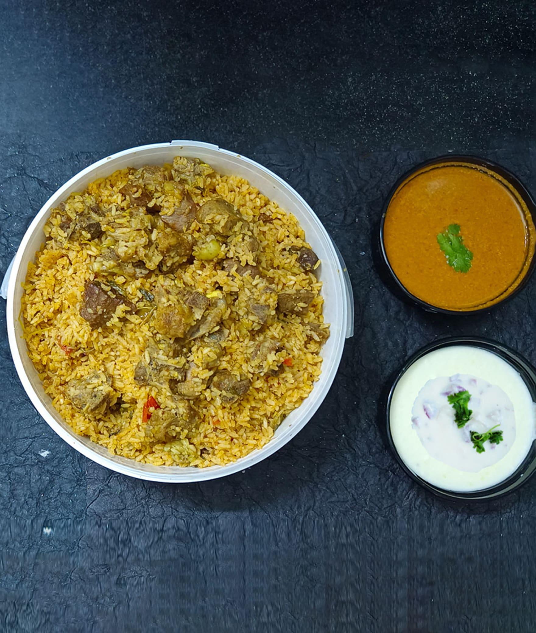 Deepti Biryani - Logo
