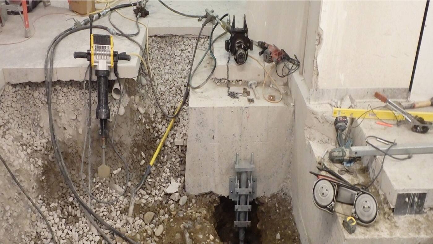 Deep Underpinning - Cover photo