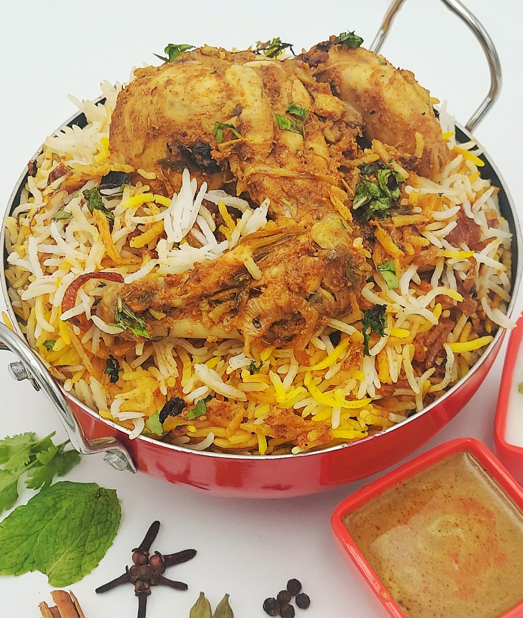Deepus Biryani - Logo