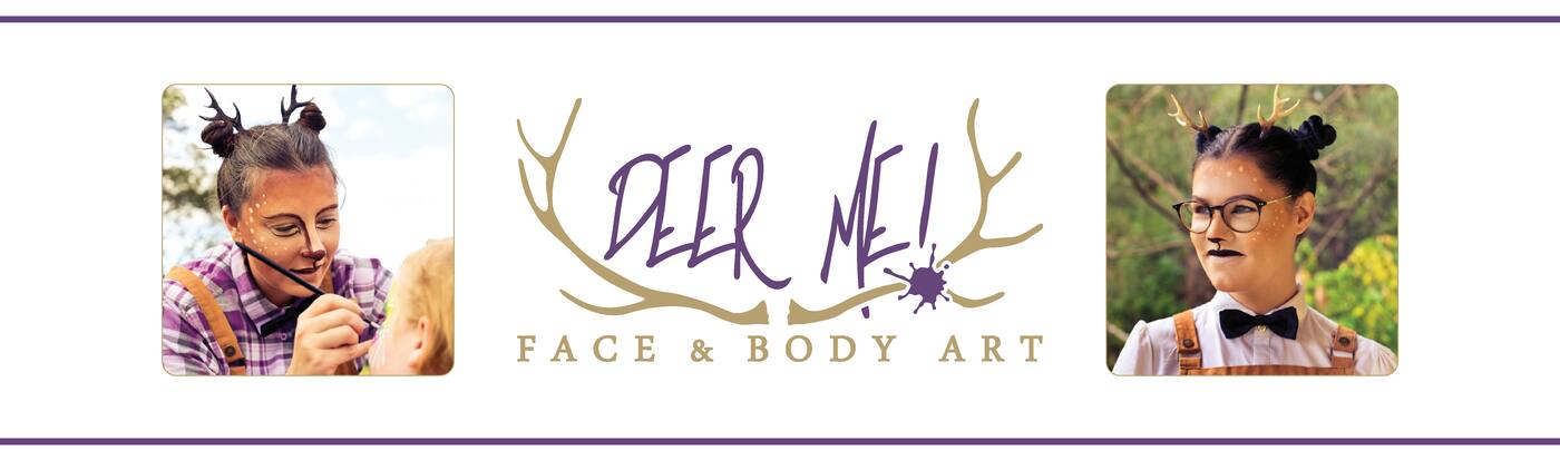 Deer Me! Face And Body Art - Cover photo