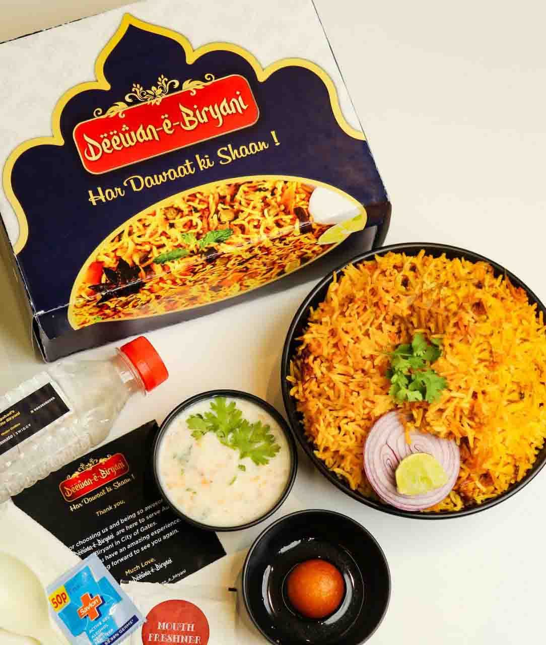 Deewan-E-Biryani Baner - Logo
