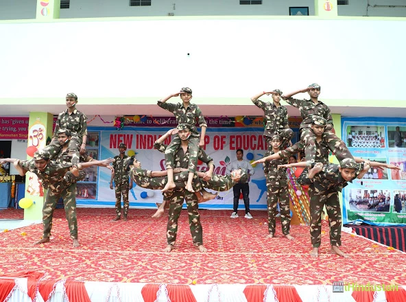 Defence Public School-Jhunjhunu - Logo