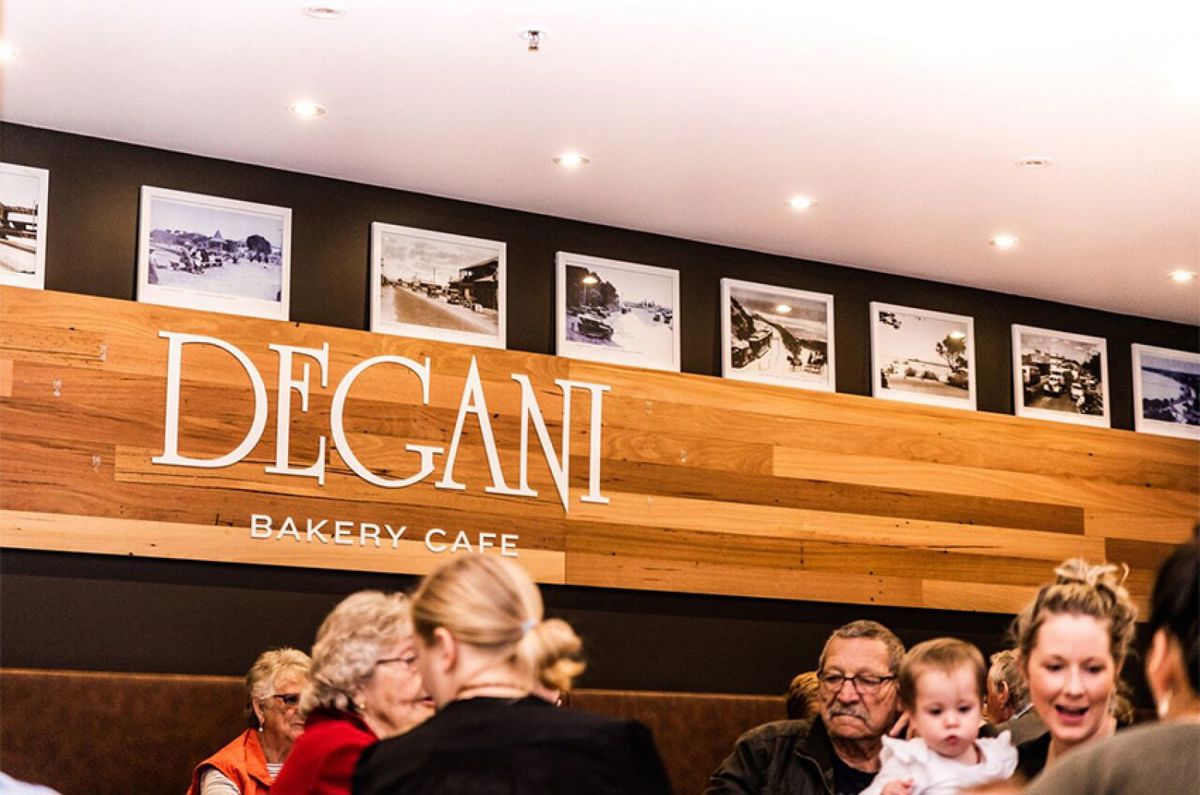 Degani East Melbourne - Logo