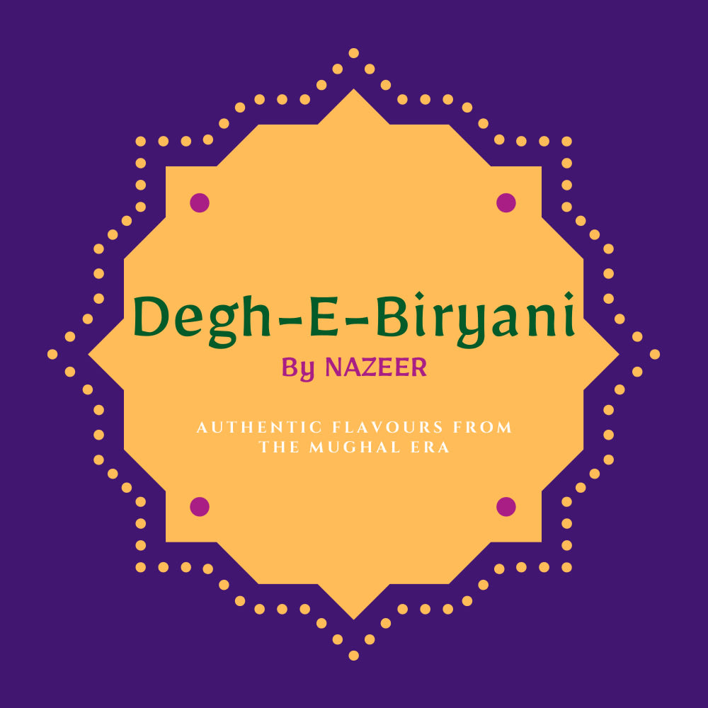 Degh-e- biryani by Nazeer - Logo
