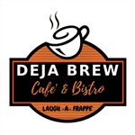 Deja Brew Cafe And Bistro - Logo