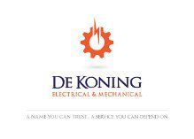 DE KONING Electrical &a;Mechanical - Cover photo
