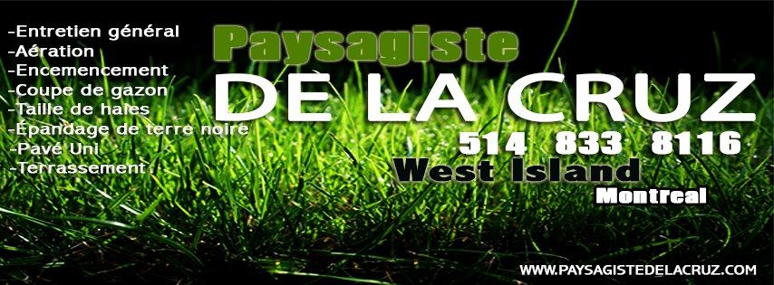 De La Cruz Landscaping - Logo