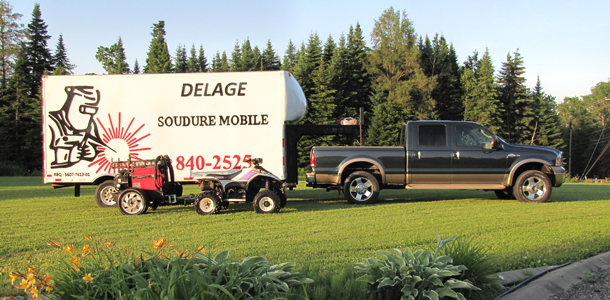 Delage Soudure Mobile inc. - Logo