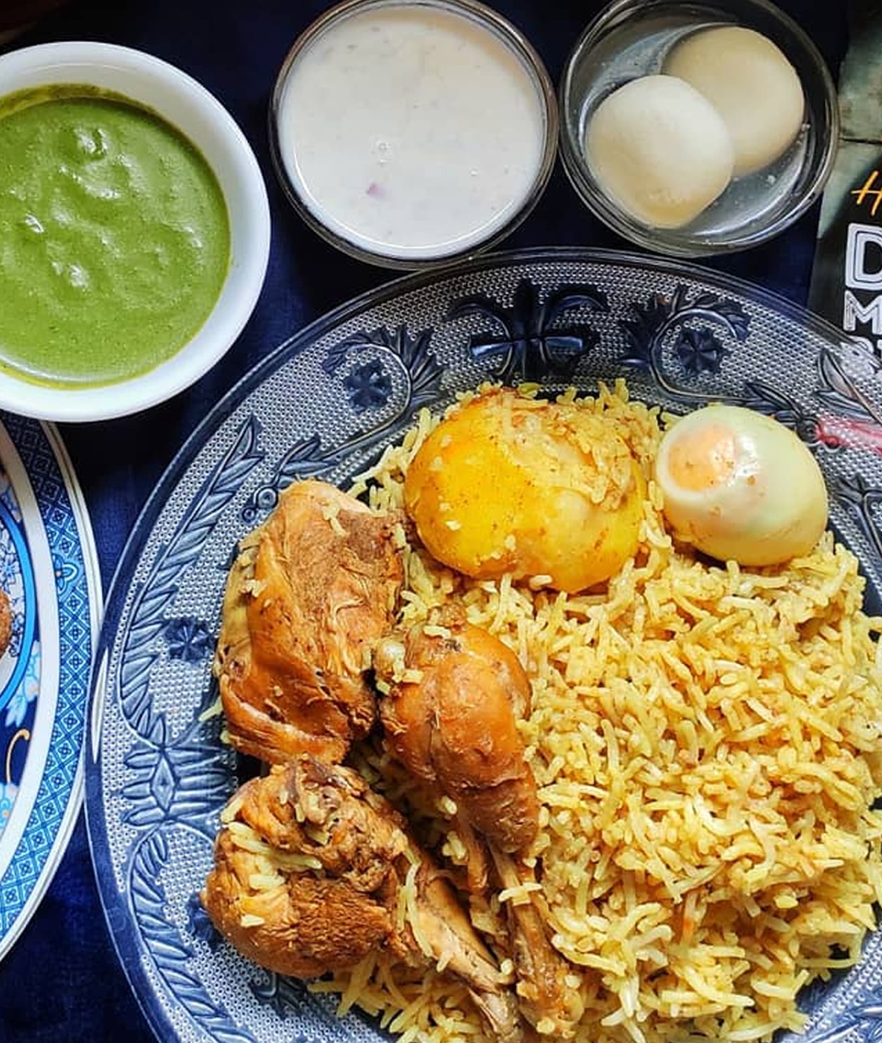 Delara Biryani - Logo