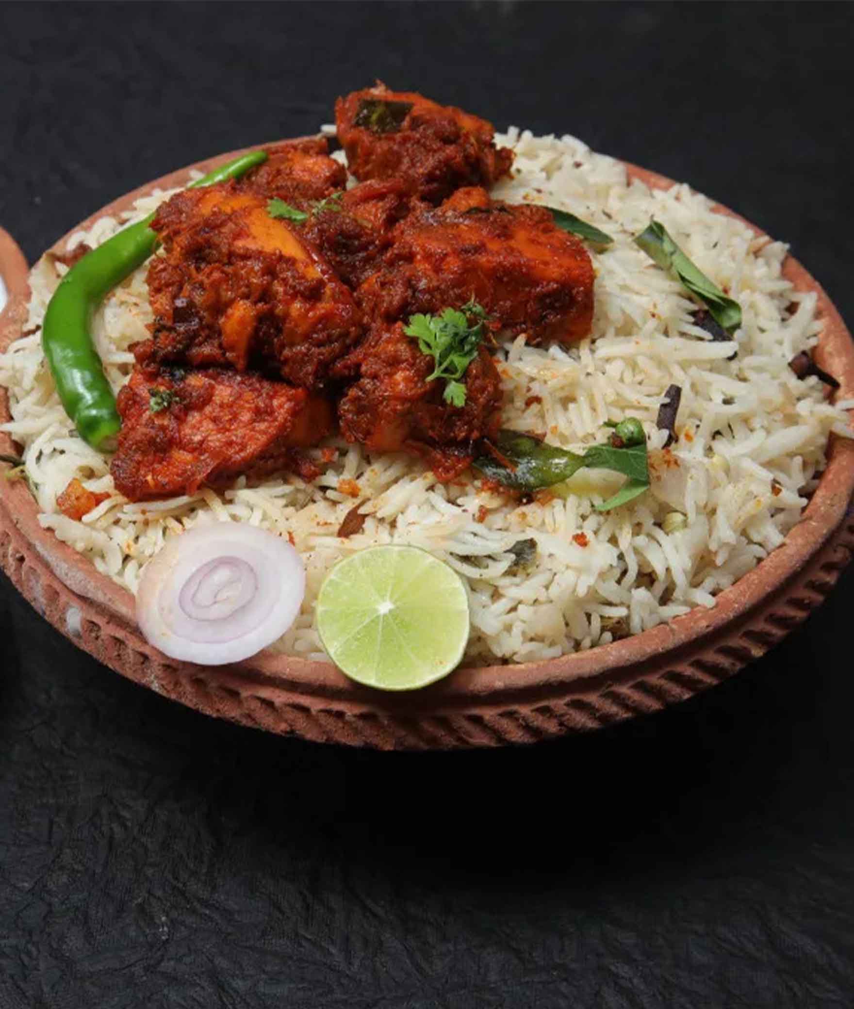 Delecious Biryanis - Logo