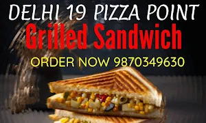 Delhi 19 Pizza Point - Logo