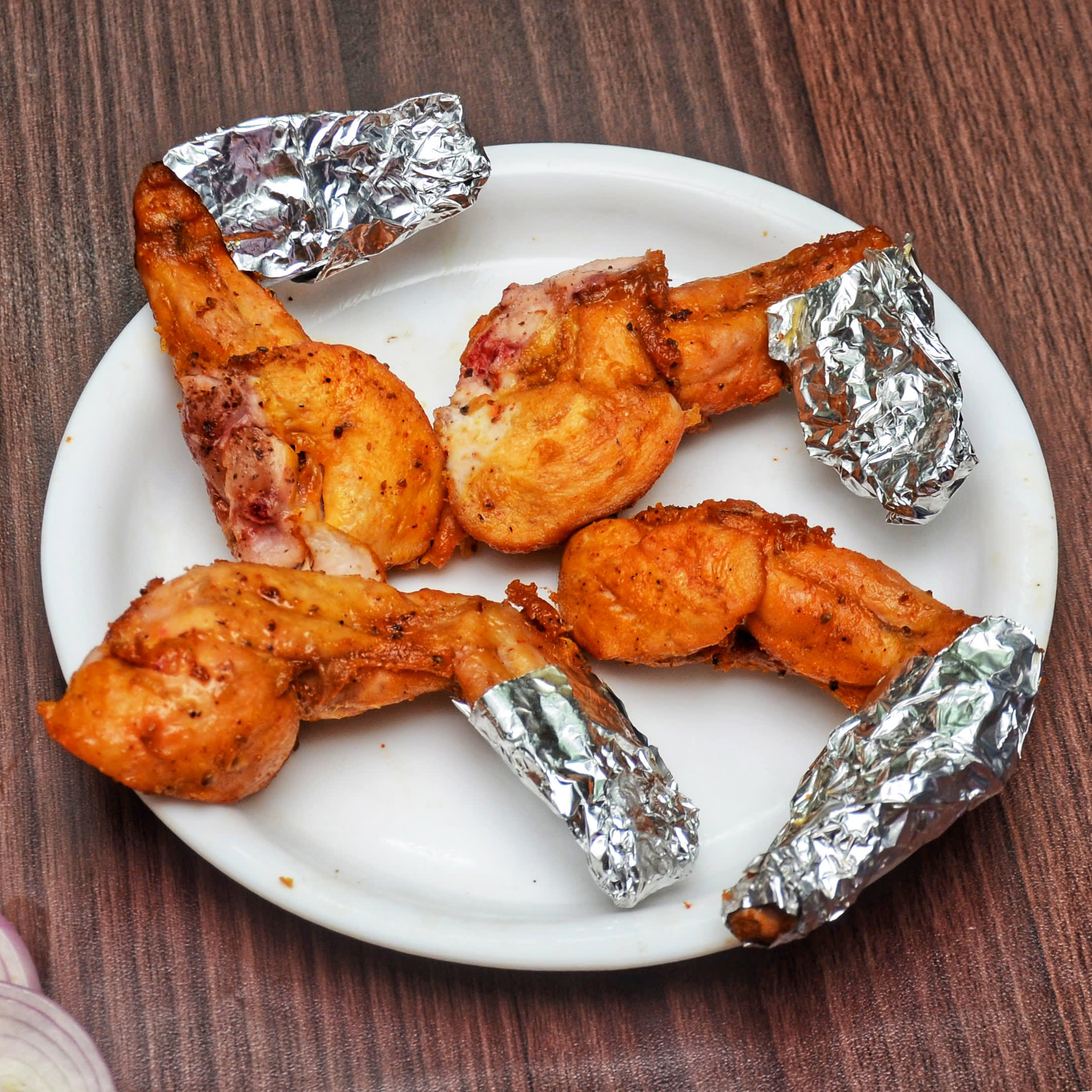 DELHI 6 CHICKEN POINT - Logo