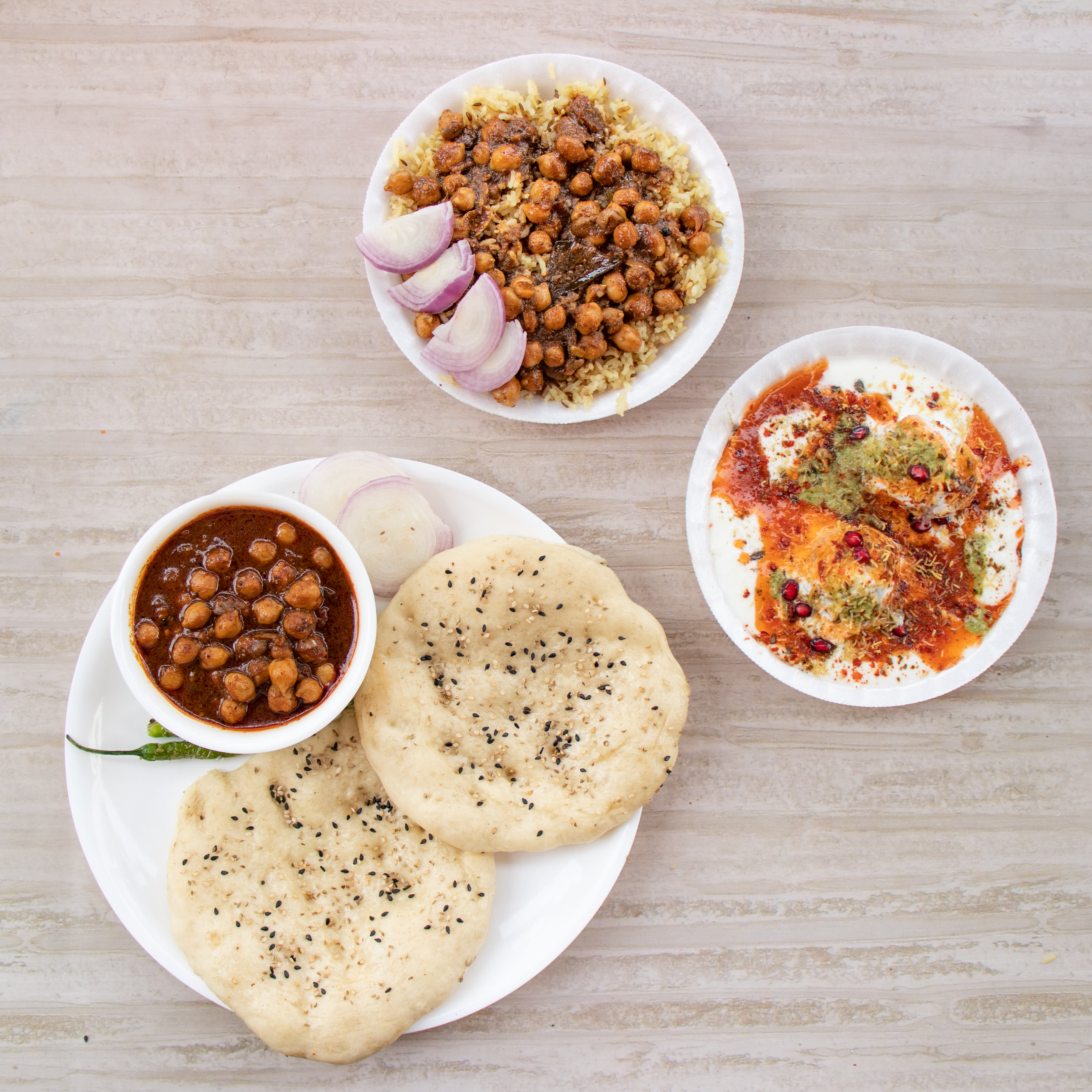 Delhi 6-The Real Taste Of Delhi - Logo