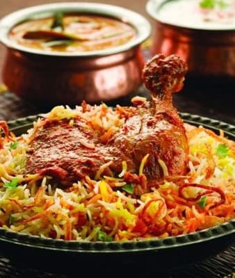Delhi Biryani Cafe - Logo