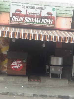 Delhi Biryani Point - Logo