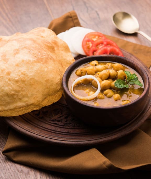 Delhi Chholey Bhature - Logo