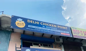 Delhi chicken point - Logo