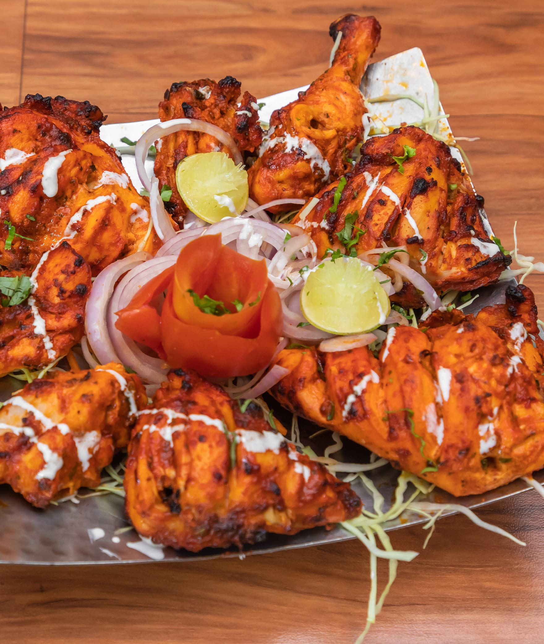 DELHI CHICKEN - Logo