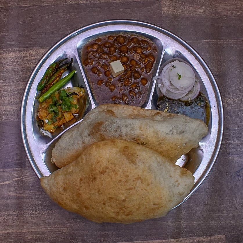 Delhi Chole Bhature - Logo