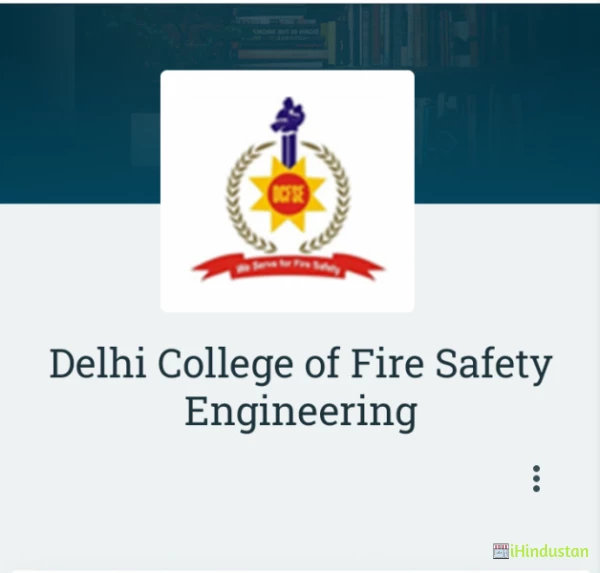 Delhi College of Fire Safety Engineeringmore_vert - Logo