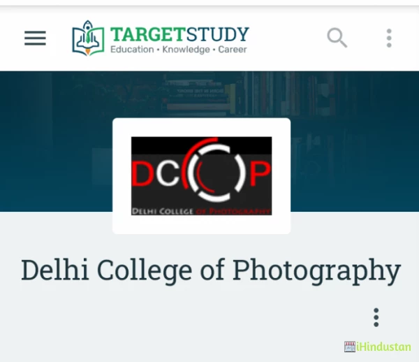 Delhi College of Photography - Logo