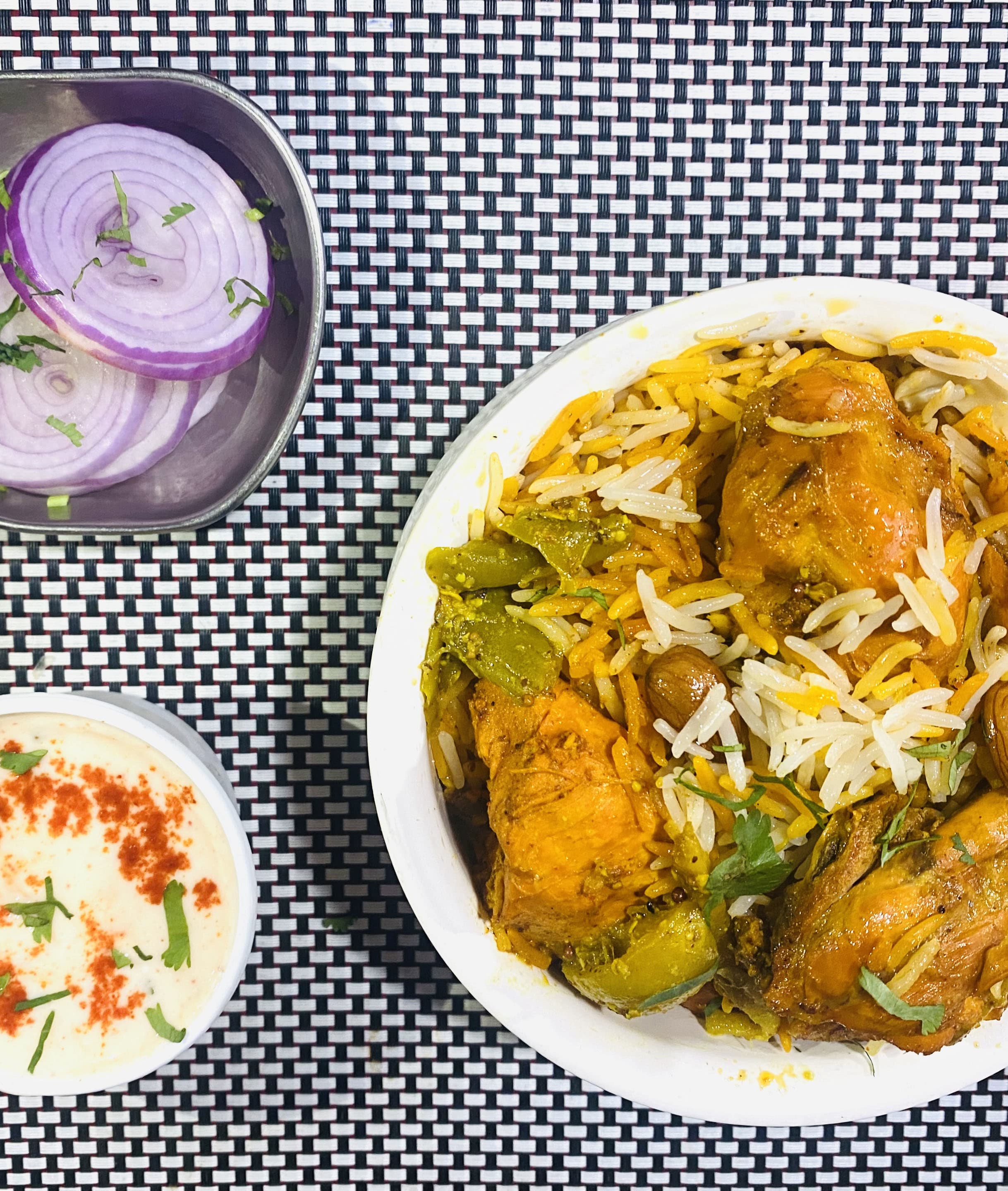 Delhi Darbar Biryani Point - Logo