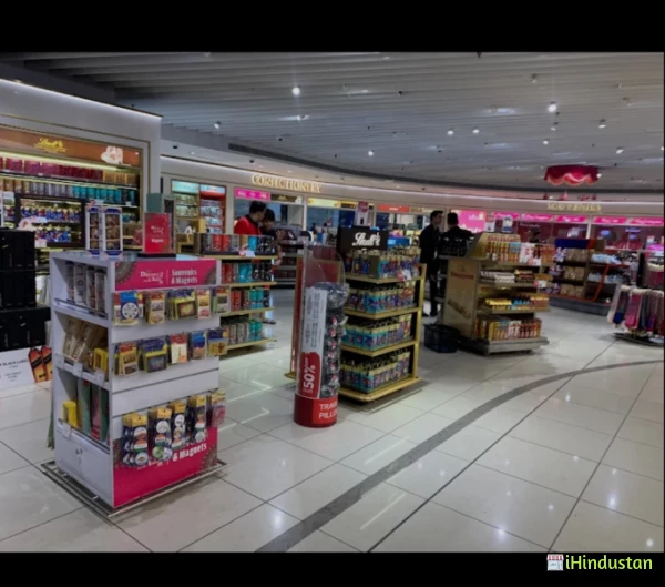 Delhi Duty Free - Logo